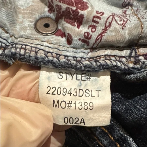 !IT jeans Los Angeles VINTAGE DENIM COTTON Longer Shorts 31 Med Blue 220943DSLT - Picture 6 of 16